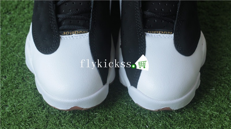 Air Jordan 13 Retro GG Black White